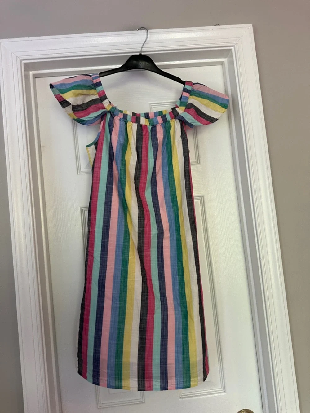 J. crew striped dress - Picture 1 of 8